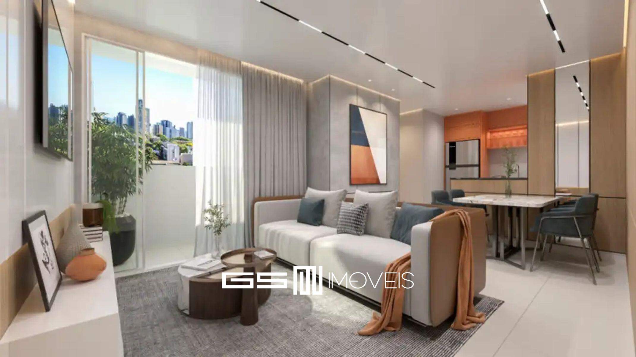 Apartamento à venda com 2 quartos, 56m² - Foto 7