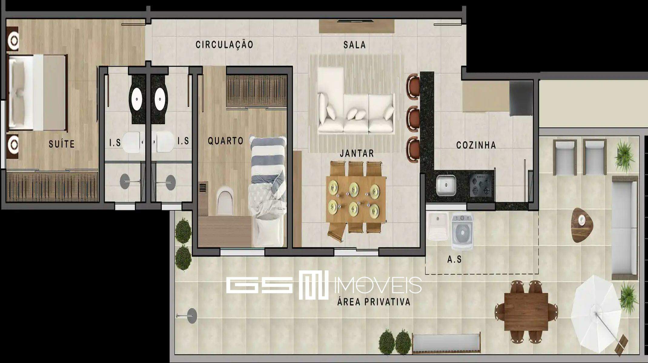 Cobertura à venda com 3 quartos, 76m² - Foto 6