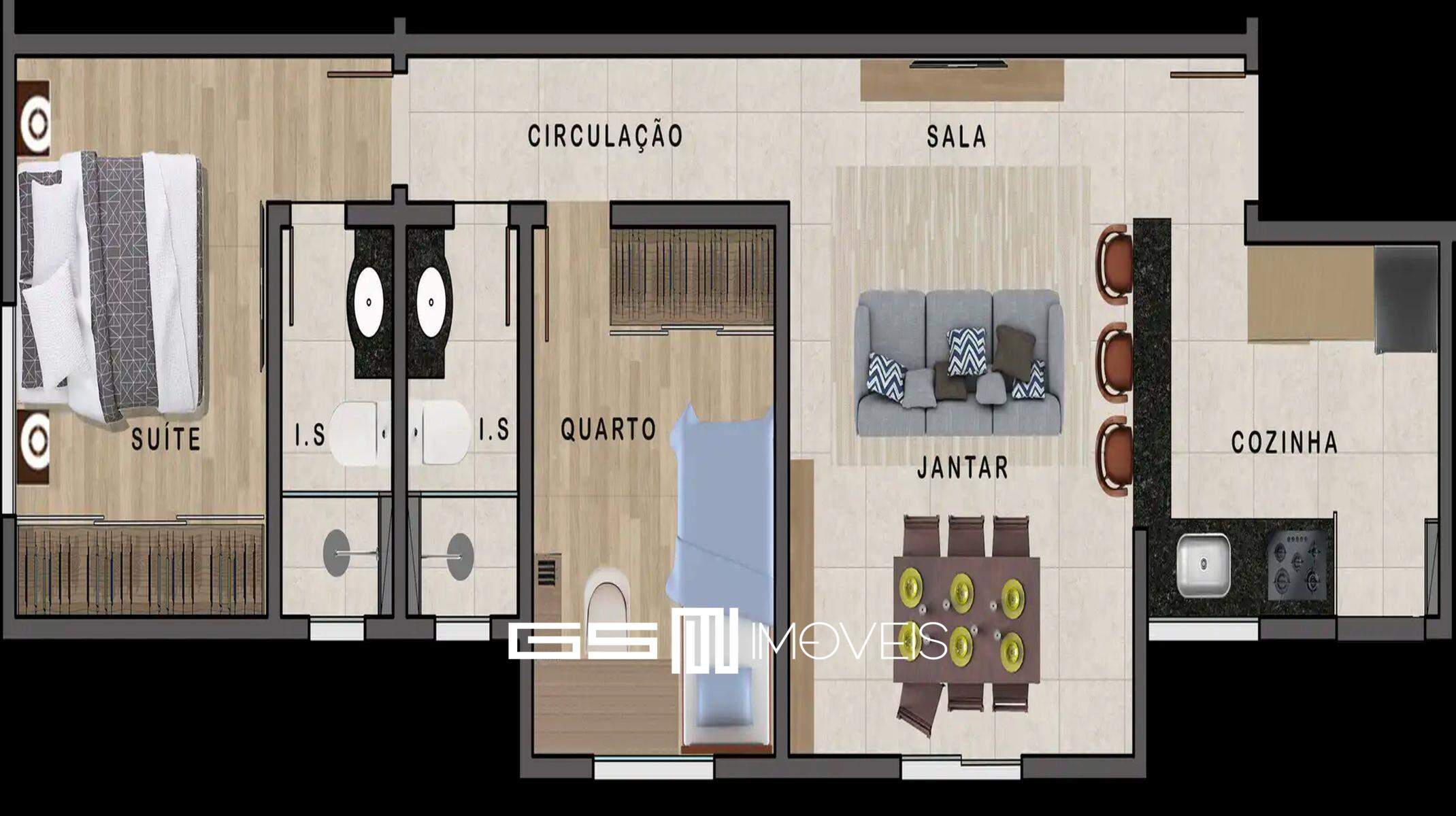 Cobertura à venda com 3 quartos, 76m² - Foto 7