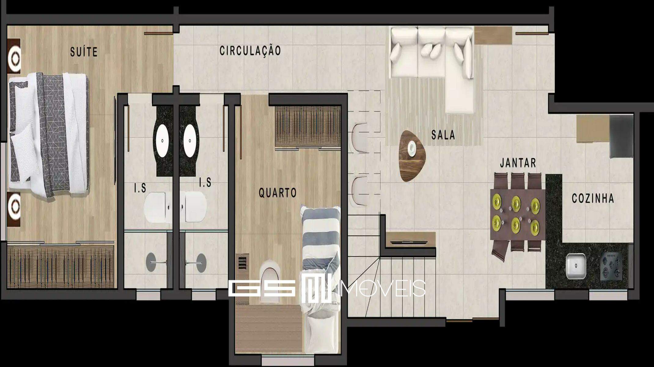 Cobertura à venda com 3 quartos, 76m² - Foto 8