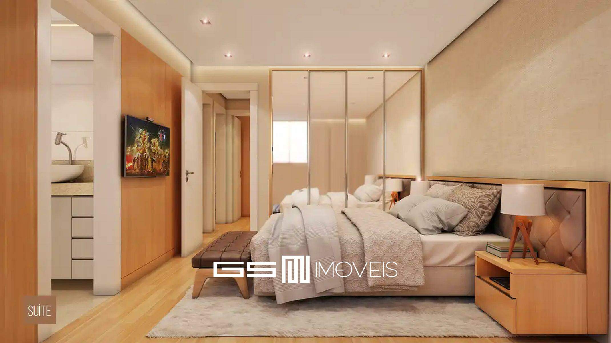 Apartamento à venda com 3 quartos, 67m² - Foto 4