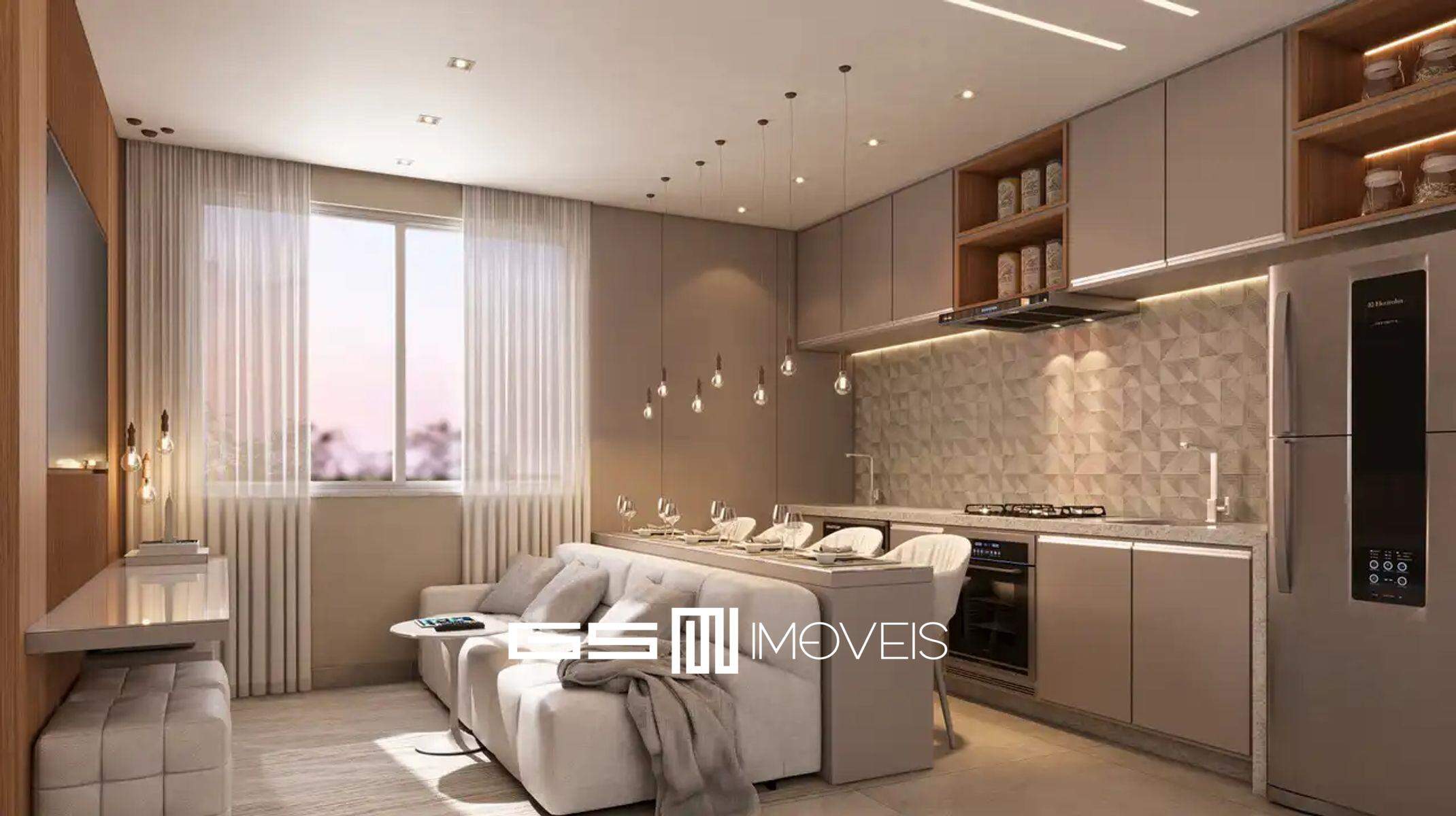 Apartamento à venda com 1 quarto, 35m² - Foto 12