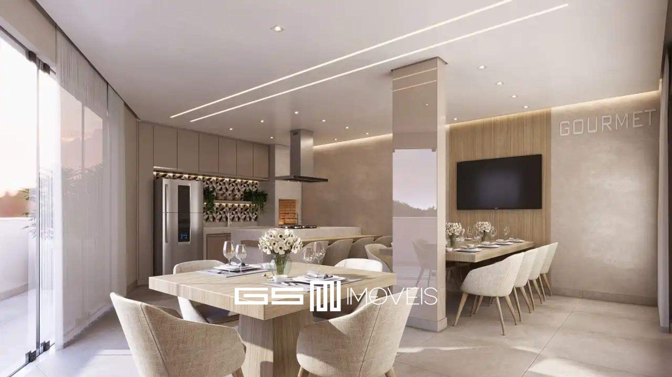 Apartamento à venda com 1 quarto, 35m² - Foto 3