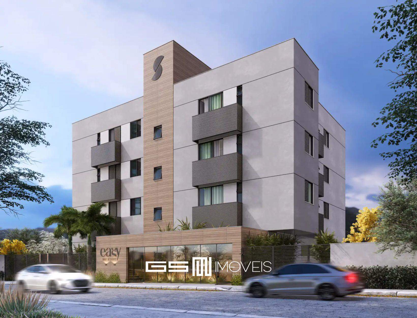 Apartamento à venda com 1 quarto, 35m² - Foto 1