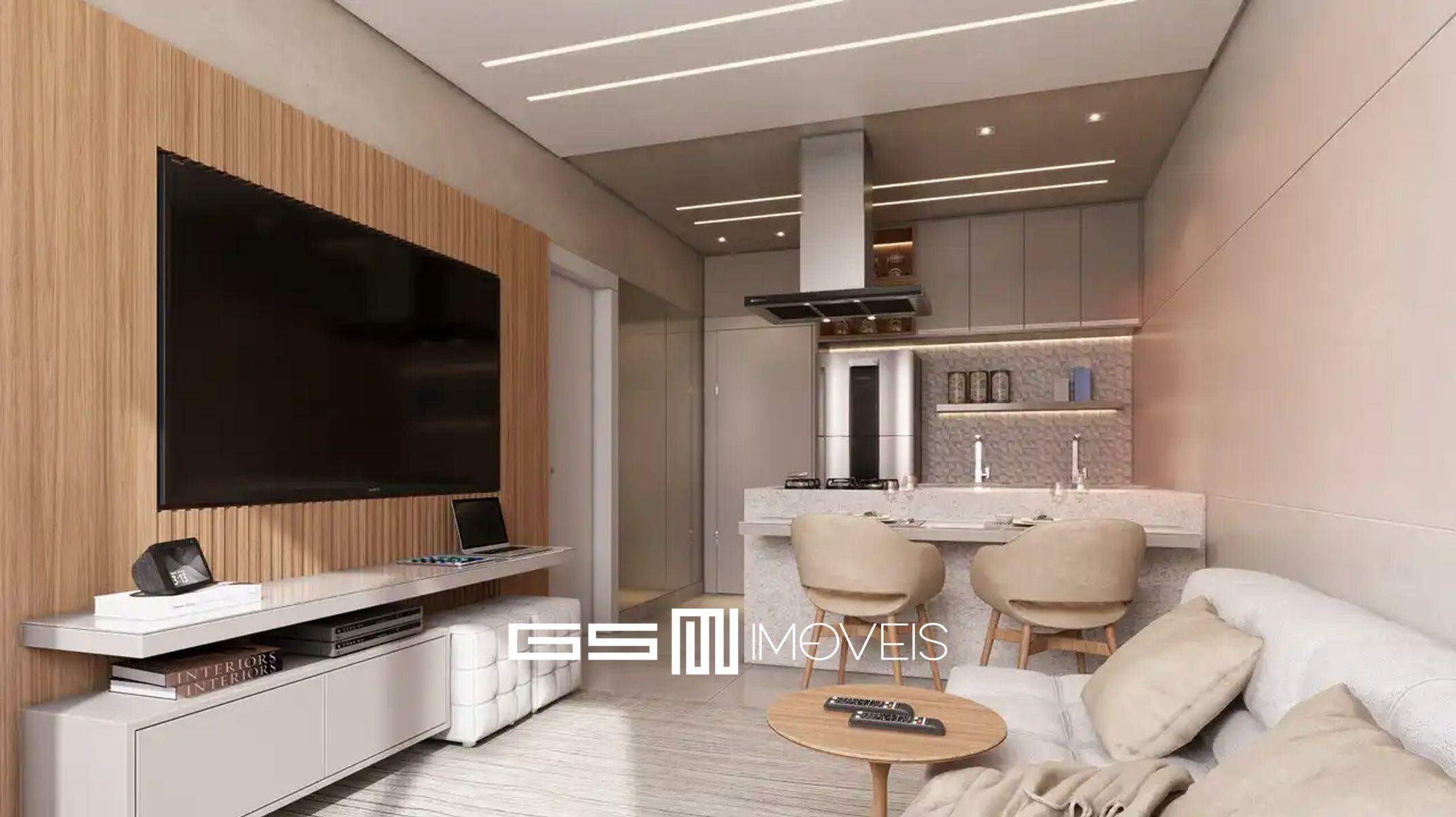 Apartamento à venda com 1 quarto, 35m² - Foto 10