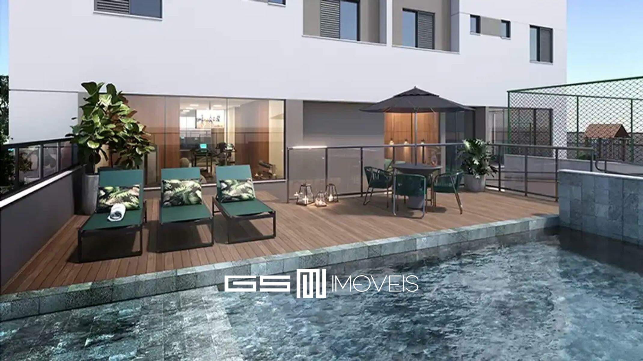 Apartamento à venda com 2 quartos, 65m² - Foto 3