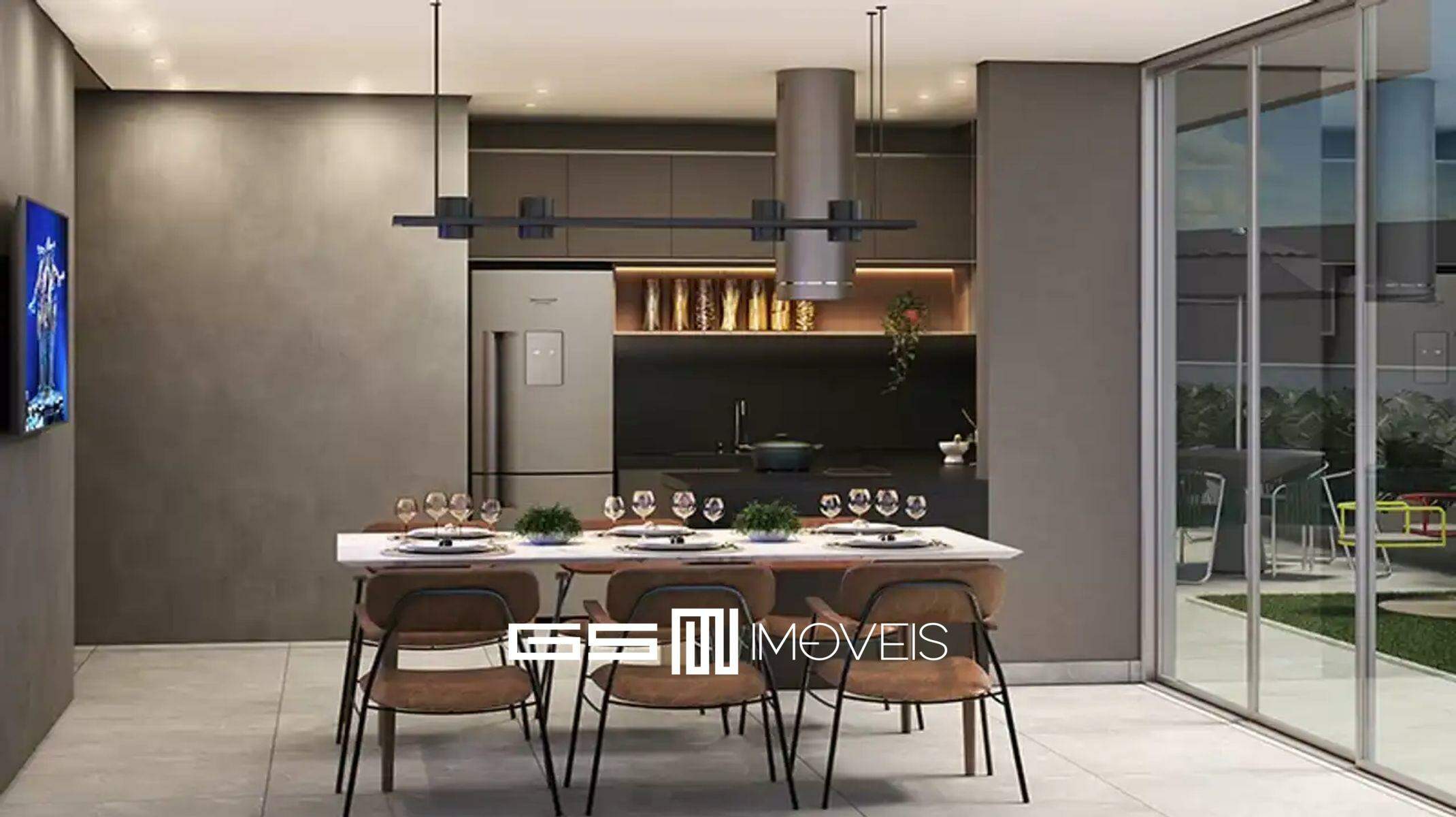 Apartamento à venda com 2 quartos, 65m² - Foto 5