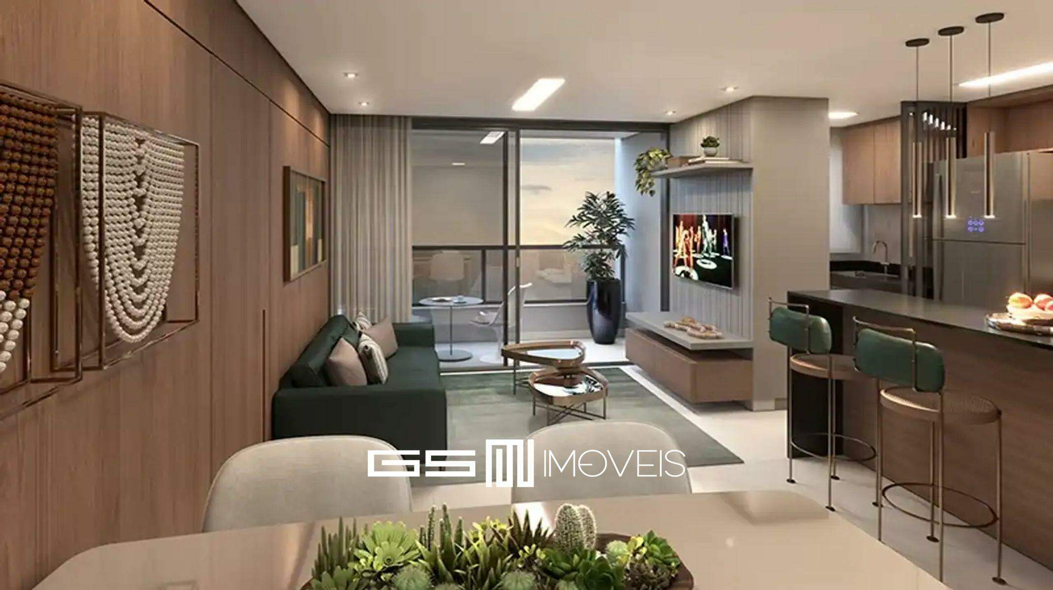 Apartamento à venda com 2 quartos, 65m² - Foto 1