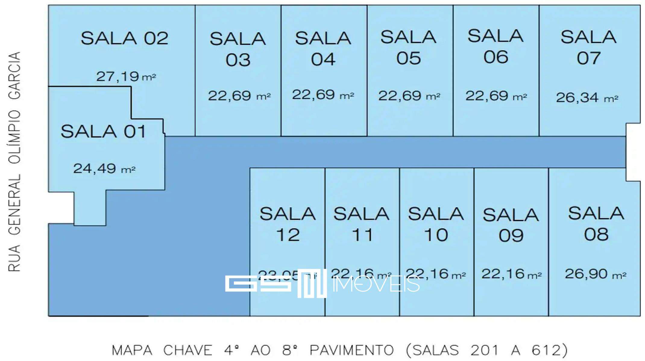 Conjunto Comercial-Sala à venda, 26m² - Foto 10