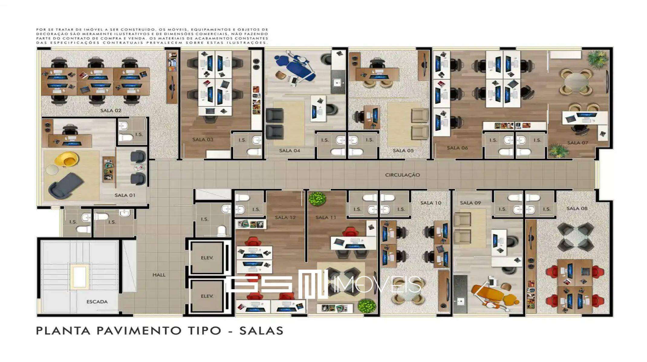 Conjunto Comercial-Sala à venda, 26m² - Foto 7