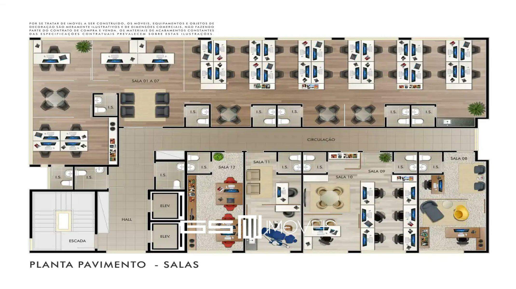 Conjunto Comercial-Sala à venda, 26m² - Foto 8