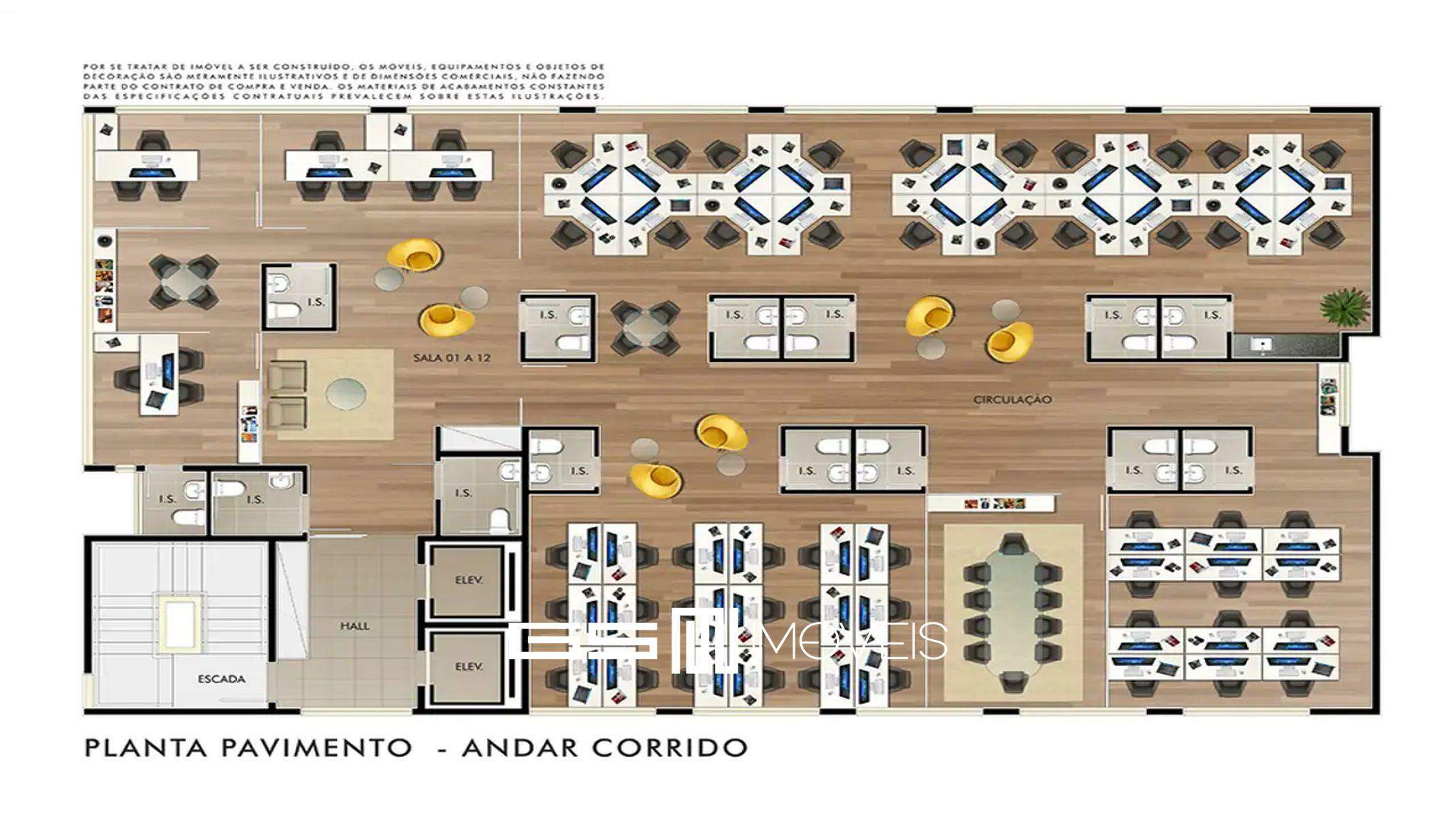 Conjunto Comercial-Sala à venda, 26m² - Foto 9