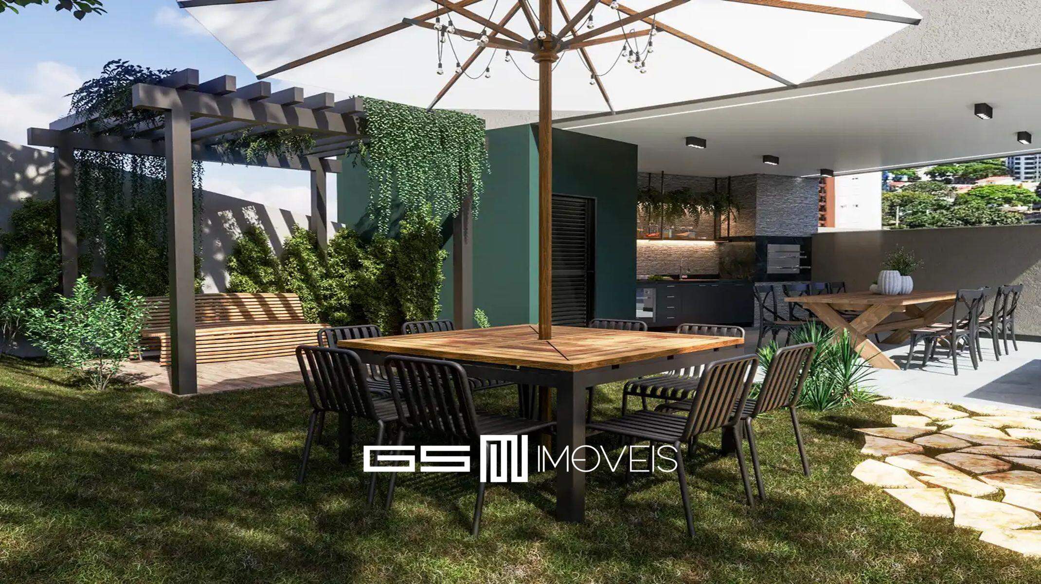 Apartamento à venda com 2 quartos, 53m² - Foto 2