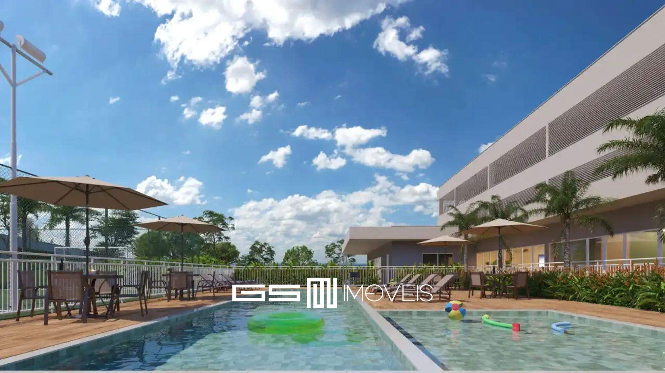 Apartamento à venda com 2 quartos, 59m² - Foto 2