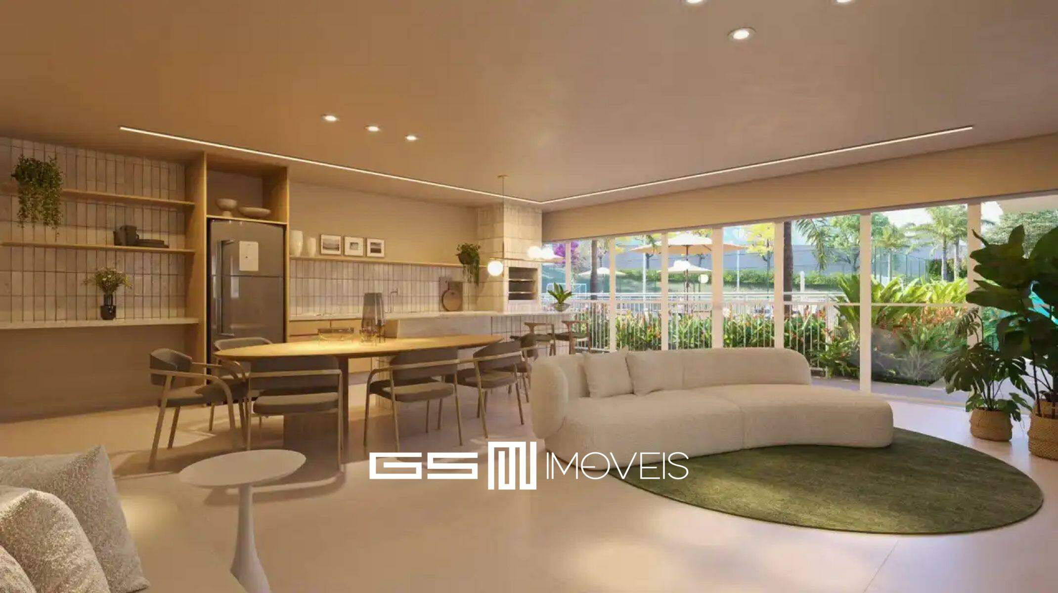 Apartamento à venda com 2 quartos, 59m² - Foto 5