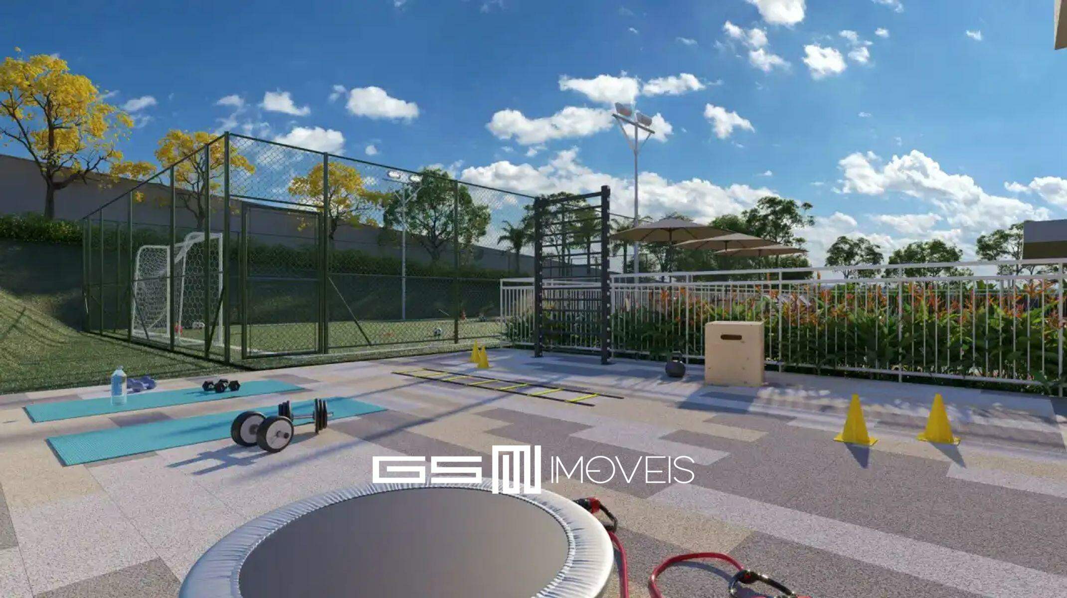 Apartamento à venda com 2 quartos, 59m² - Foto 9