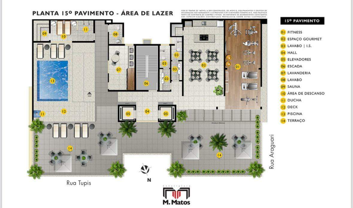 Apartamento à venda com 1 quarto, 39m² - Foto 16