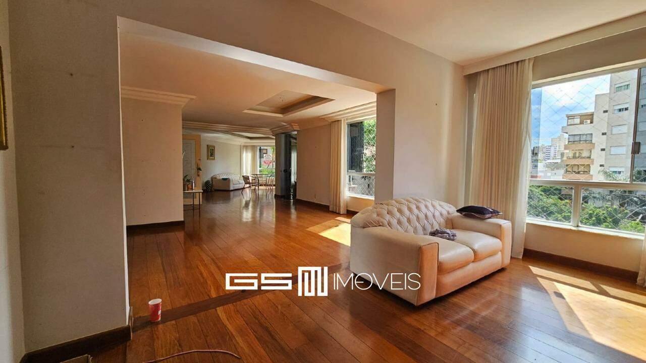 Apartamento à venda com 4 quartos, 263m² - Foto 1