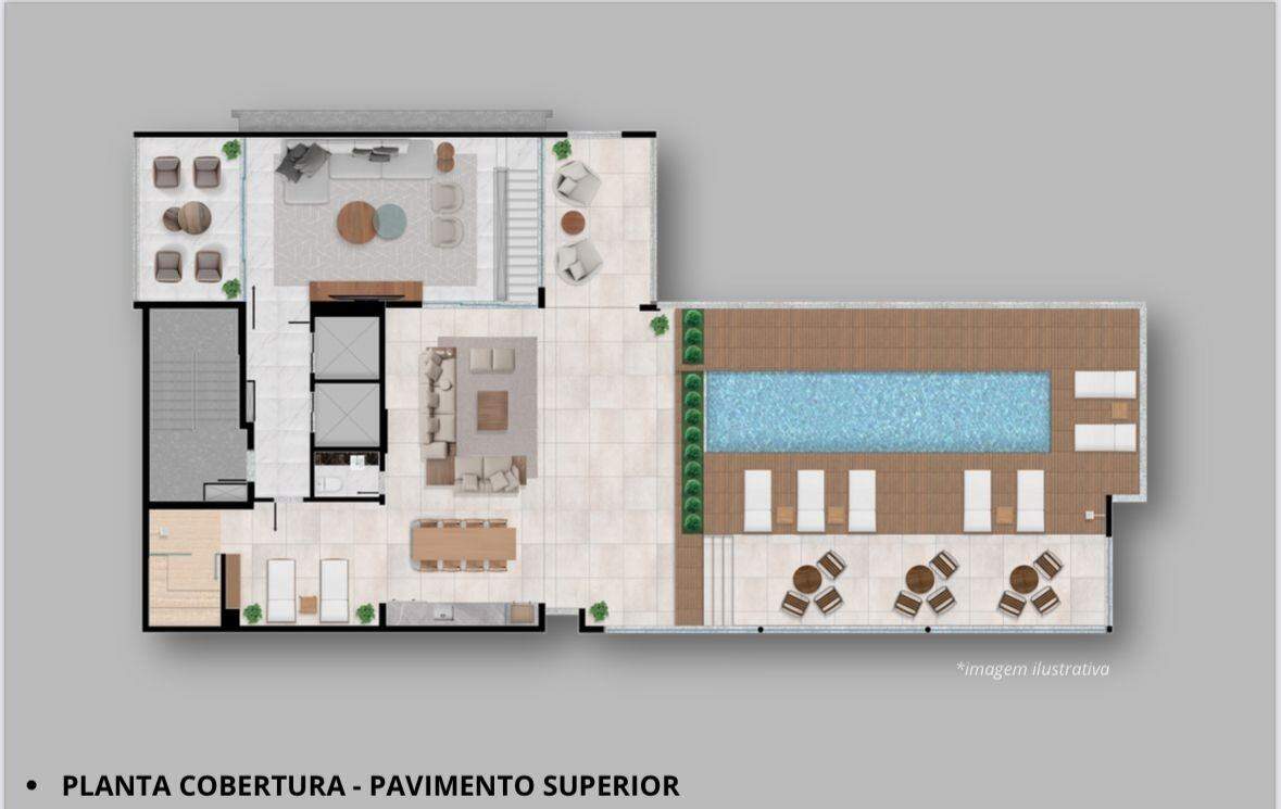 Cobertura à venda com 4 quartos, 300m² - Foto 14