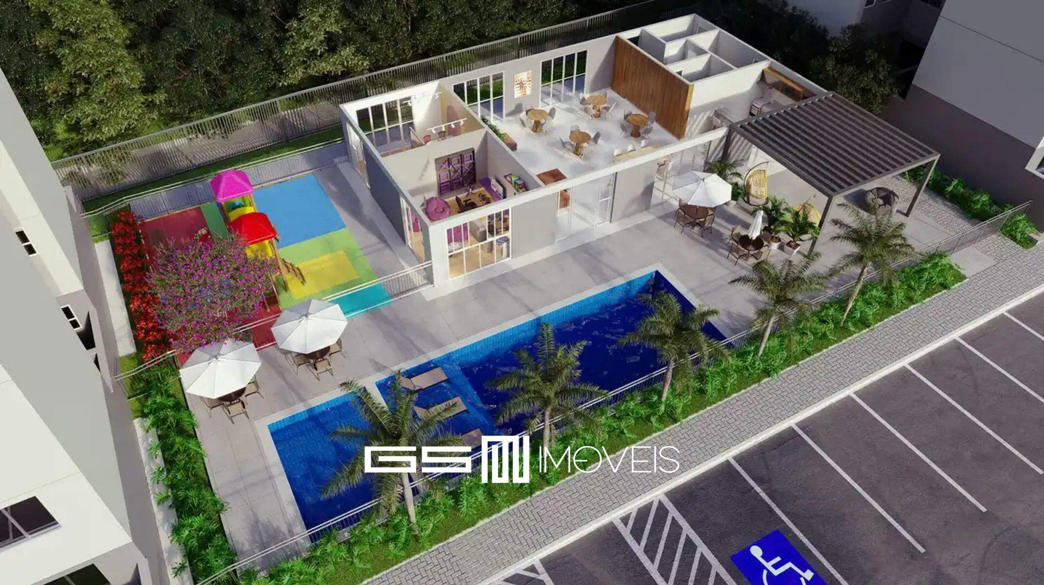 Cobertura à venda com 2 quartos, 110m² - Foto 3