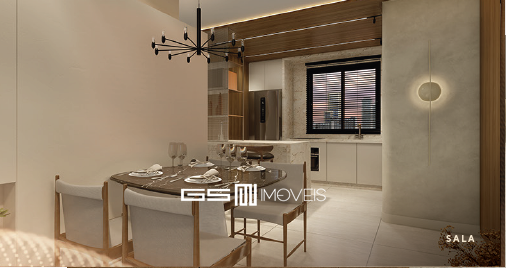 Apartamento à venda com 2 quartos, 58m² - Foto 1