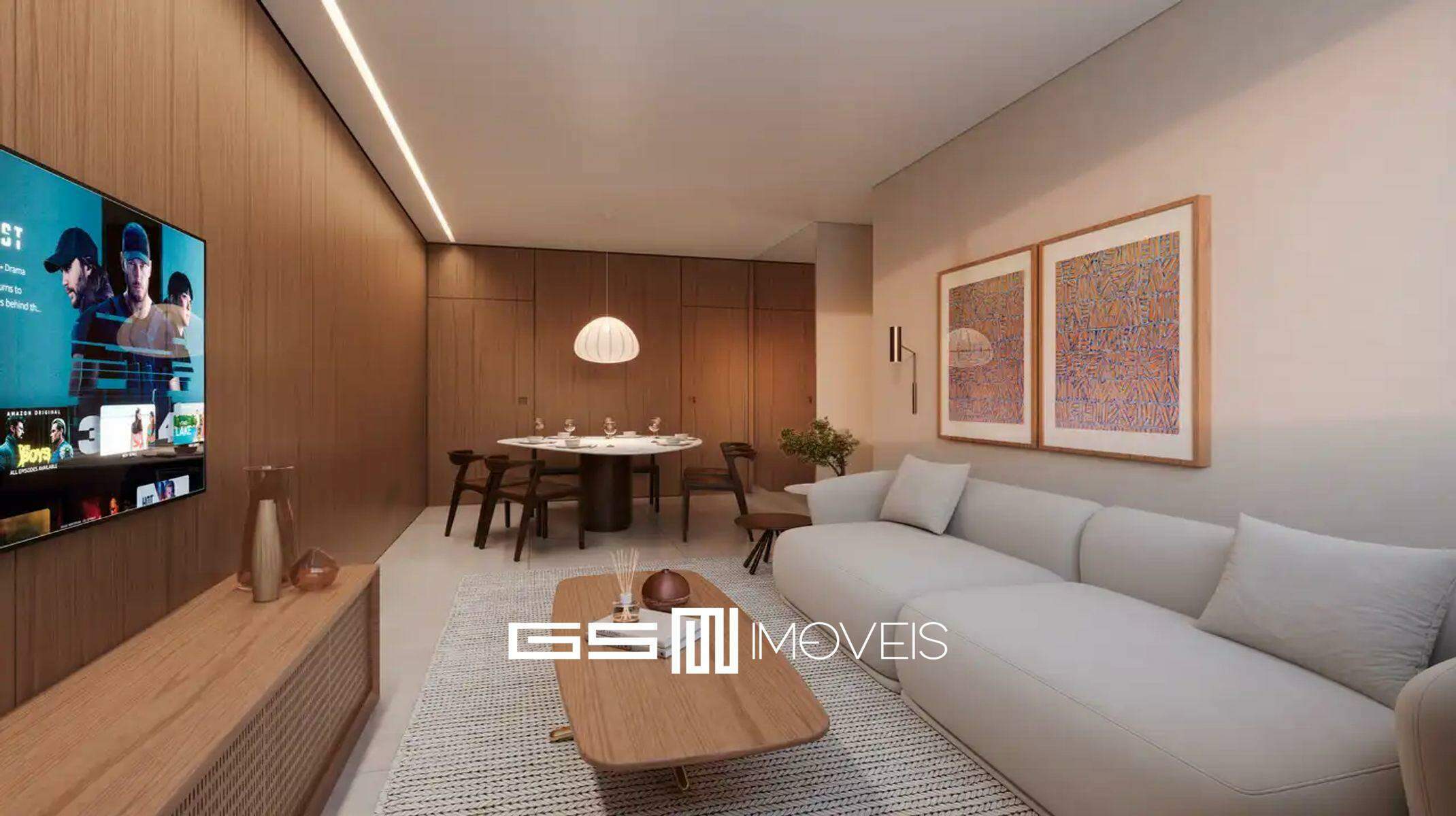 Apartamento à venda com 3 quartos, 94m² - Foto 1