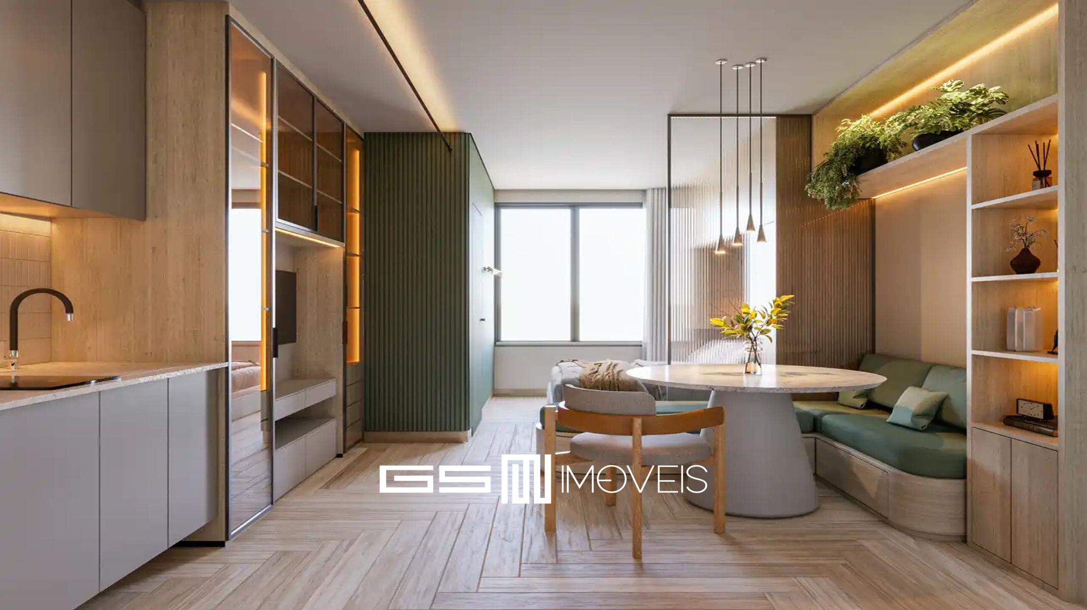 Apartamento à venda com 1 quarto, 28m² - Foto 16