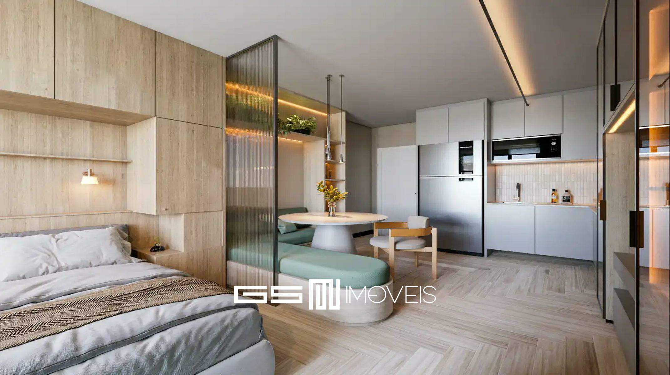 Apartamento à venda com 1 quarto, 28m² - Foto 17