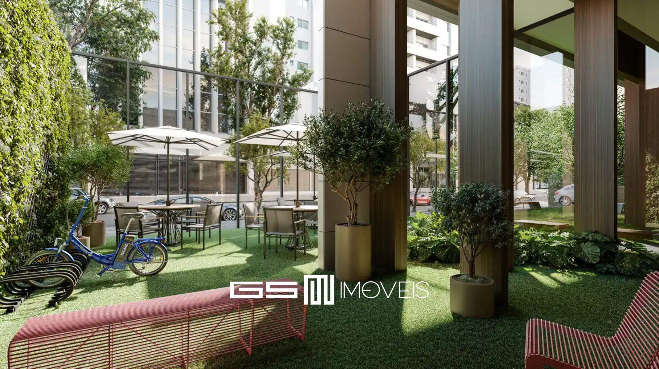 Apartamento à venda com 1 quarto, 28m² - Foto 11