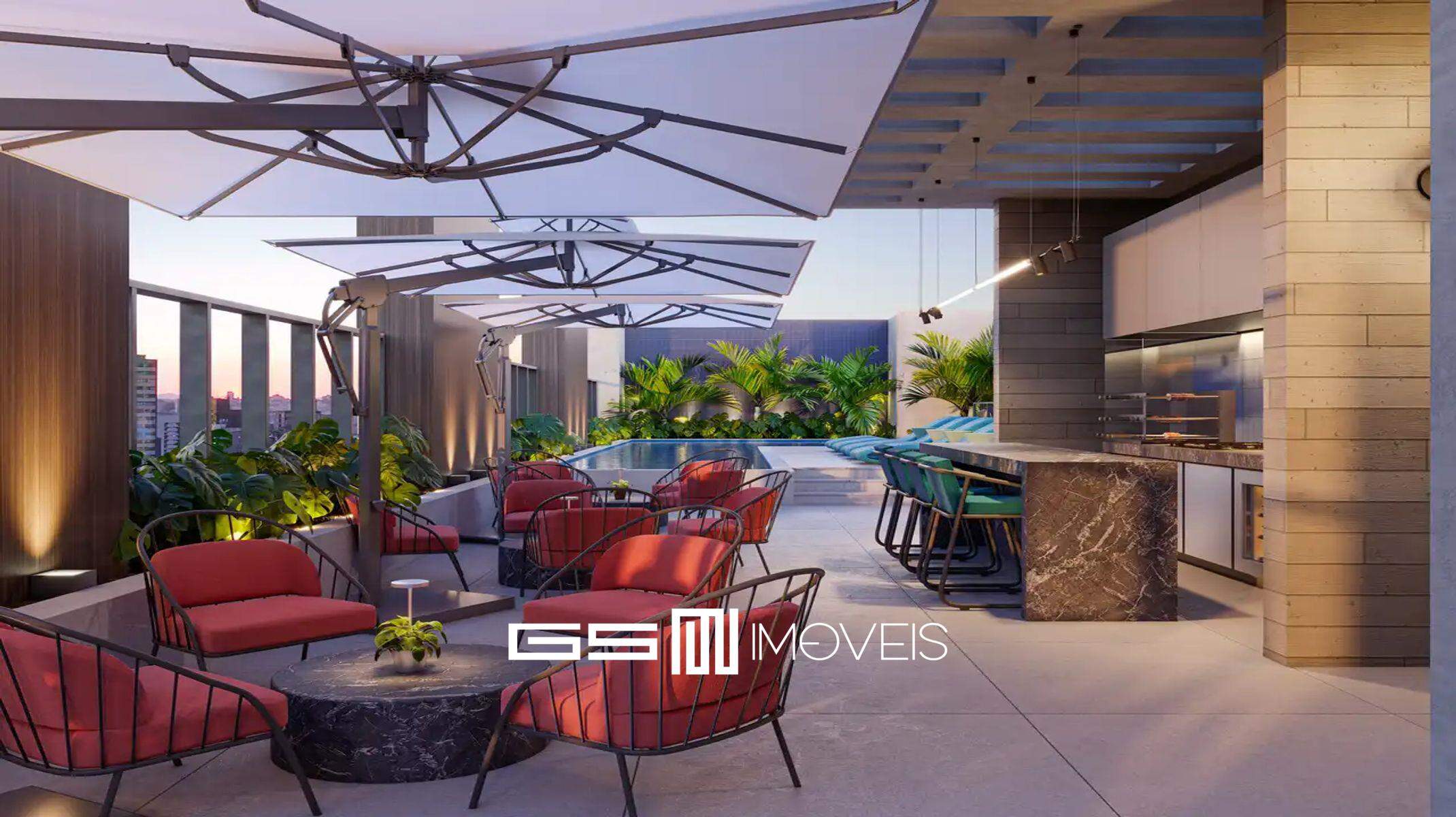Apartamento à venda com 1 quarto, 28m² - Foto 6