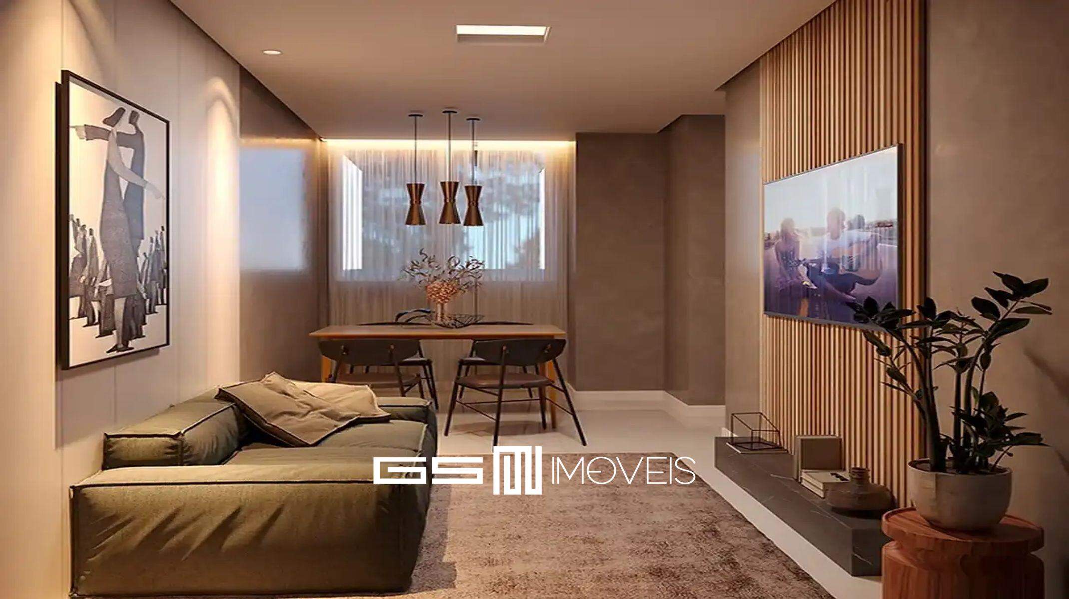 Apartamento à venda com 2 quartos, 82m² - Foto 2
