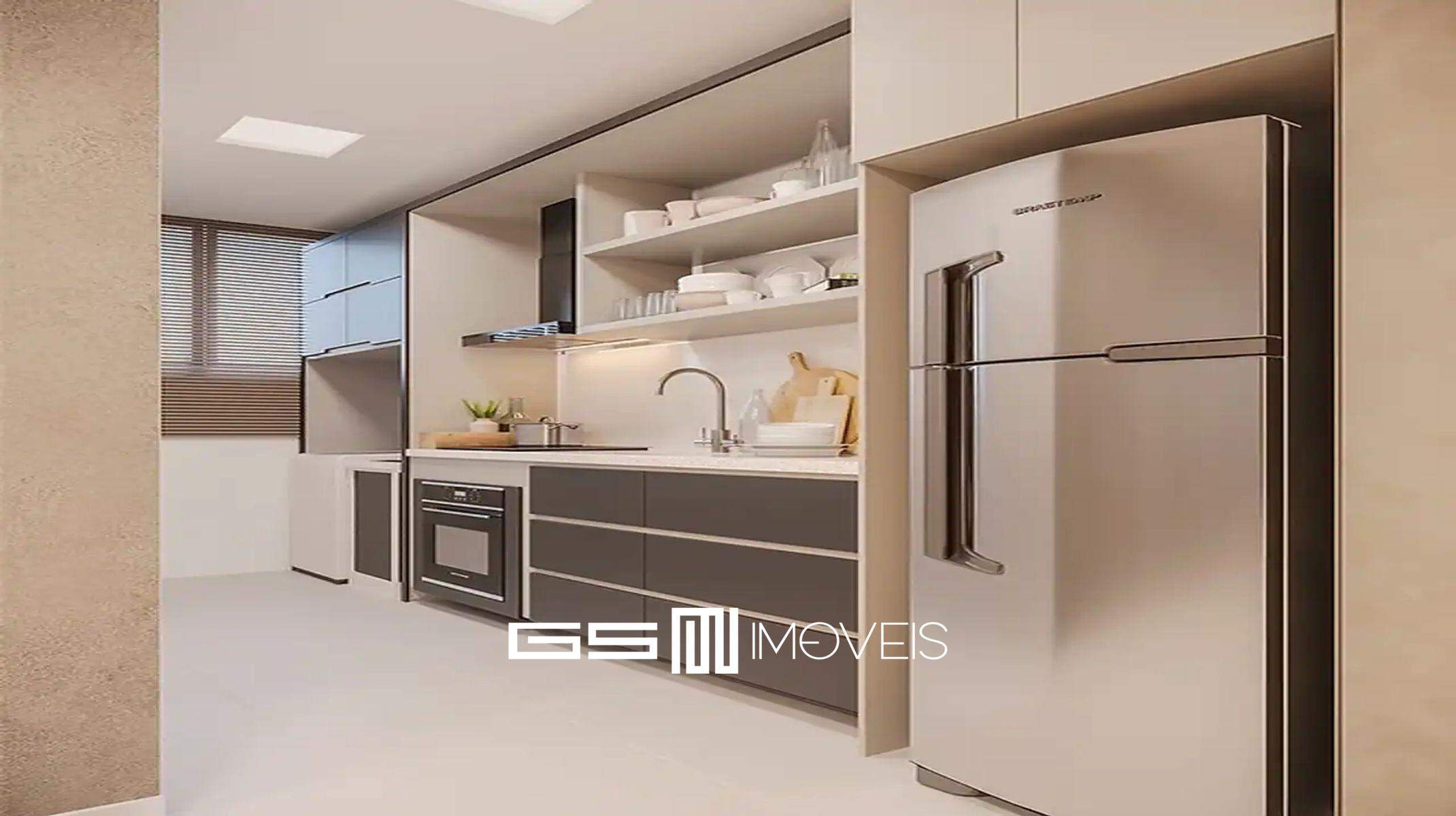 Apartamento à venda com 2 quartos, 82m² - Foto 3