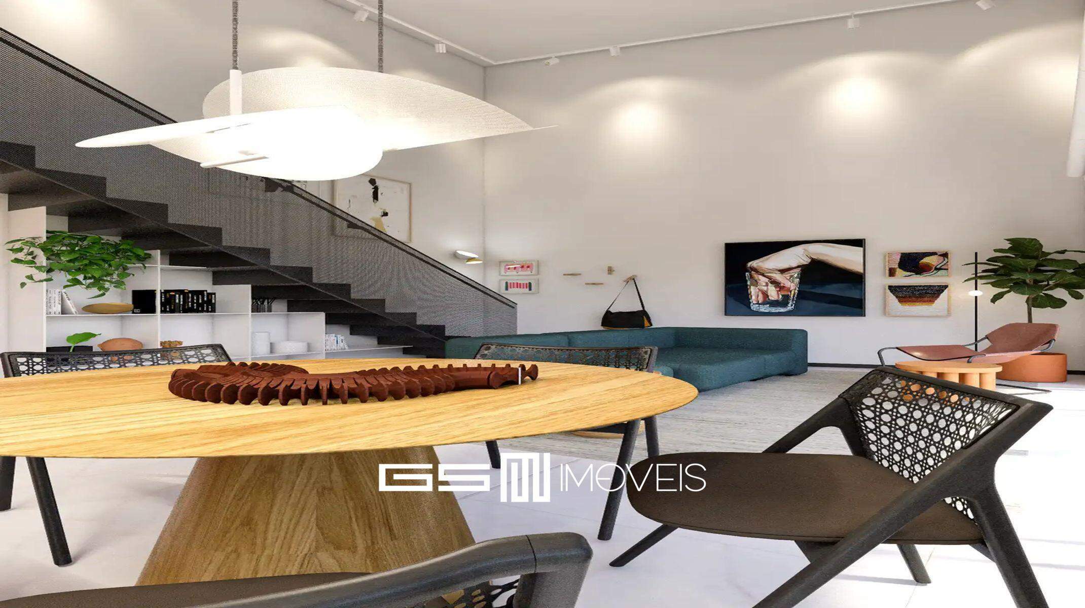 Cobertura à venda com 1 quarto, 77m² - Foto 1