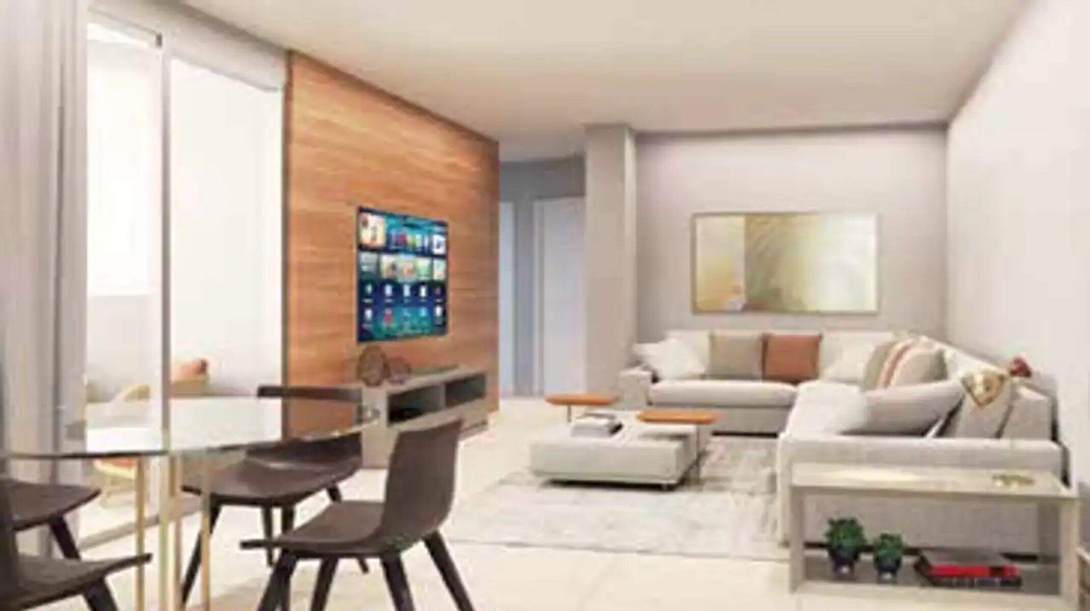 Apartamento à venda com 3 quartos, 78m² - Foto 2