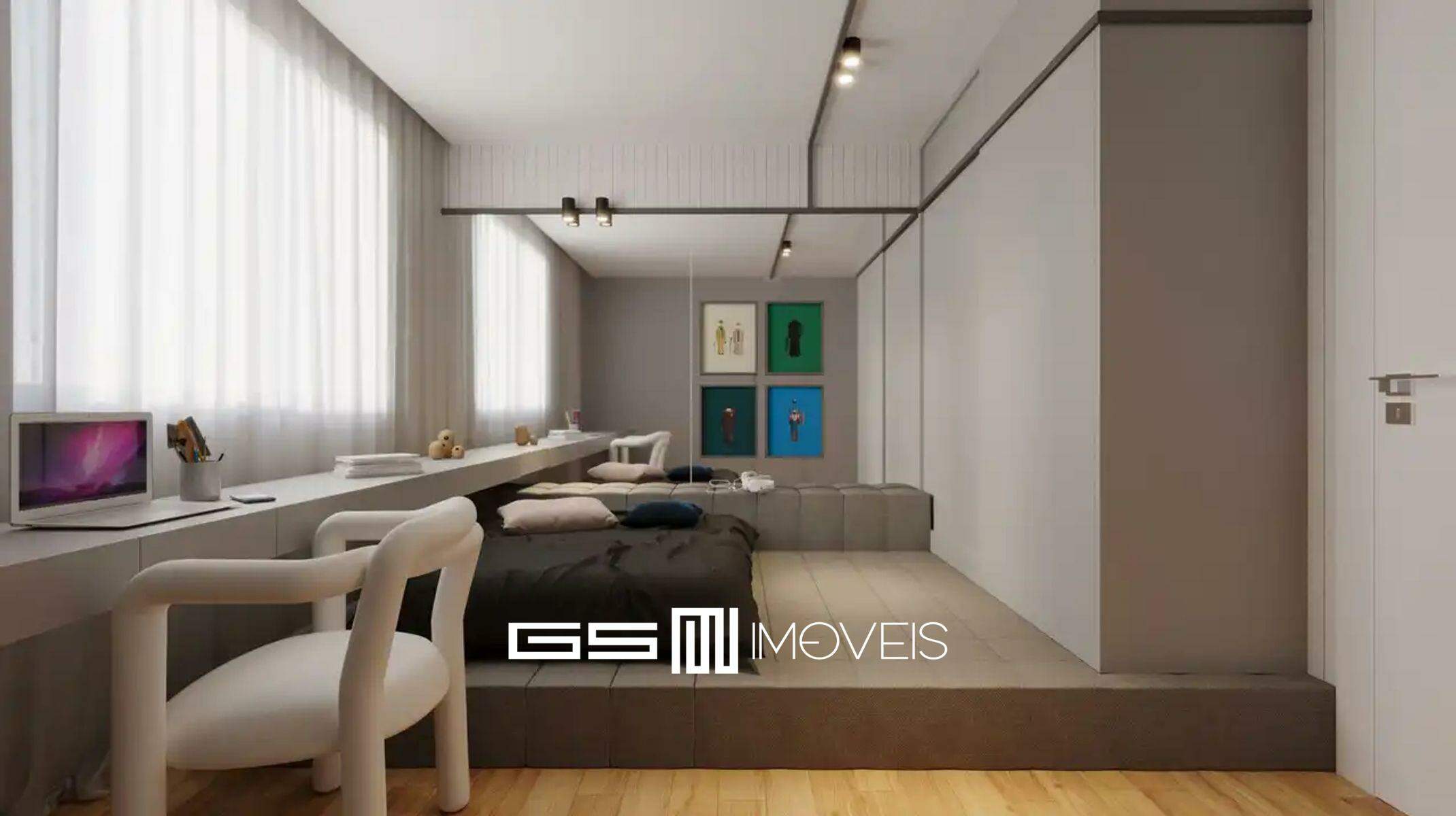 Apartamento à venda com 4 quartos, 134m² - Foto 23