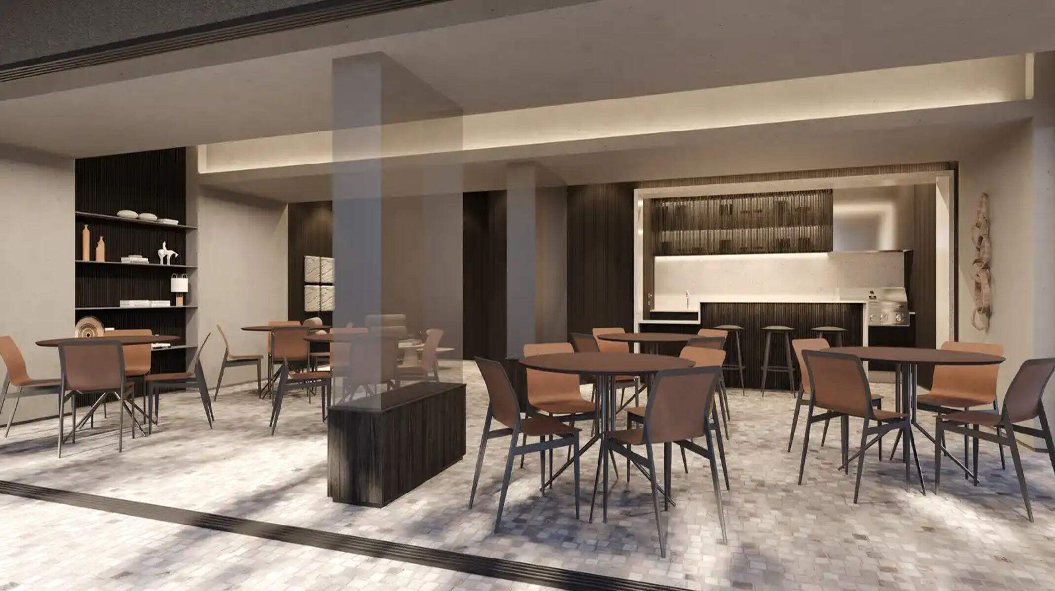 Apartamento à venda com 3 quartos, 119m² - Foto 3