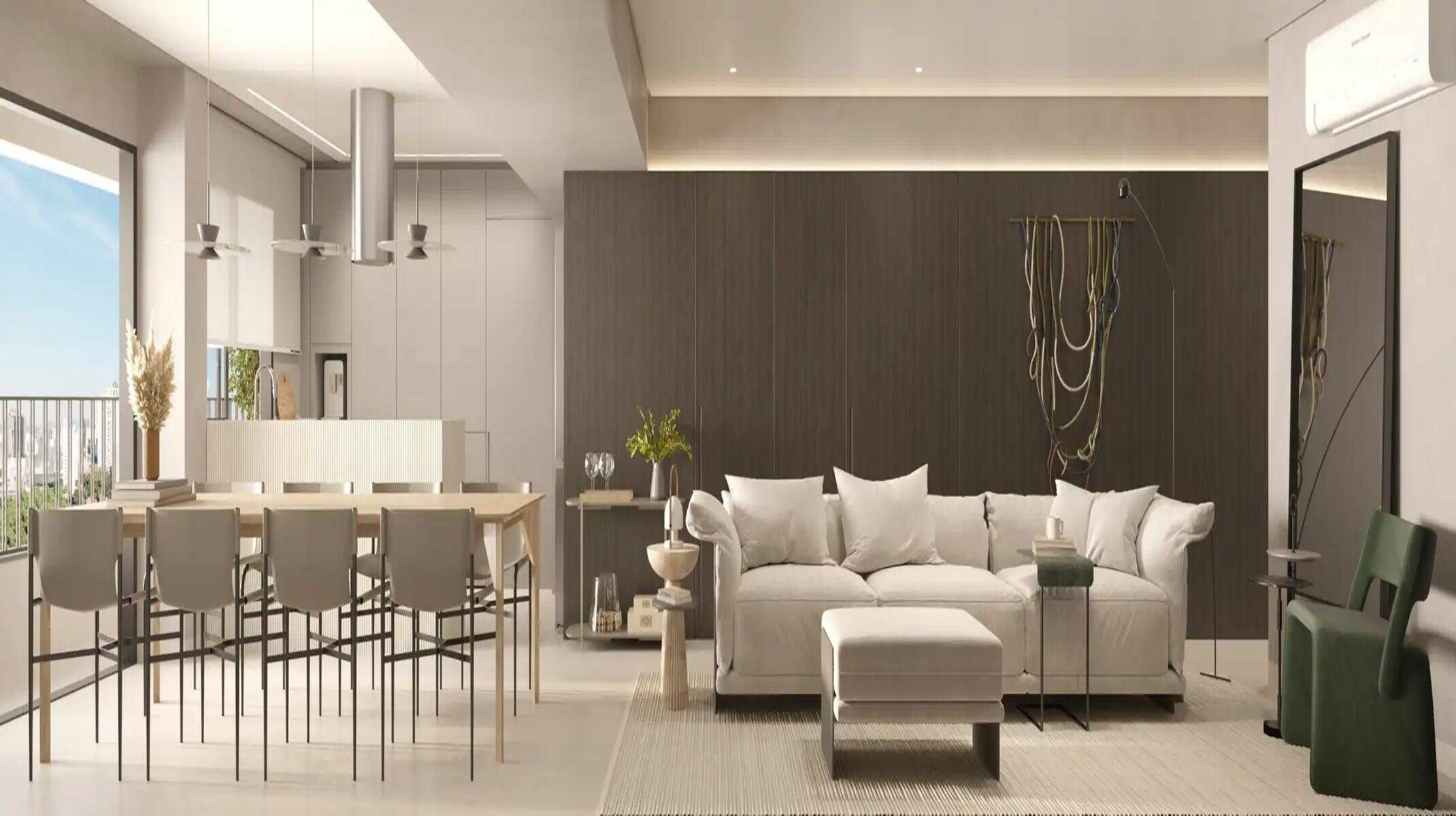 Apartamento à venda com 3 quartos, 119m² - Foto 1
