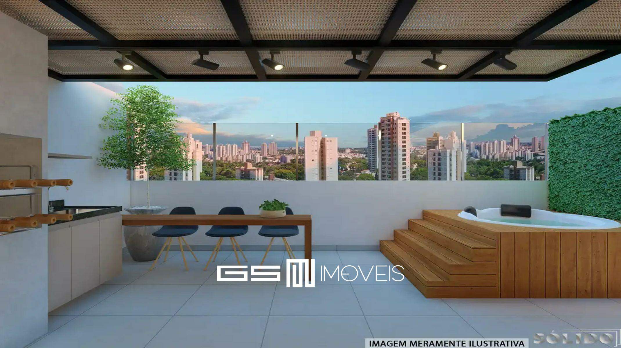 Apartamento à venda com 1 quarto, 34m² - Foto 9