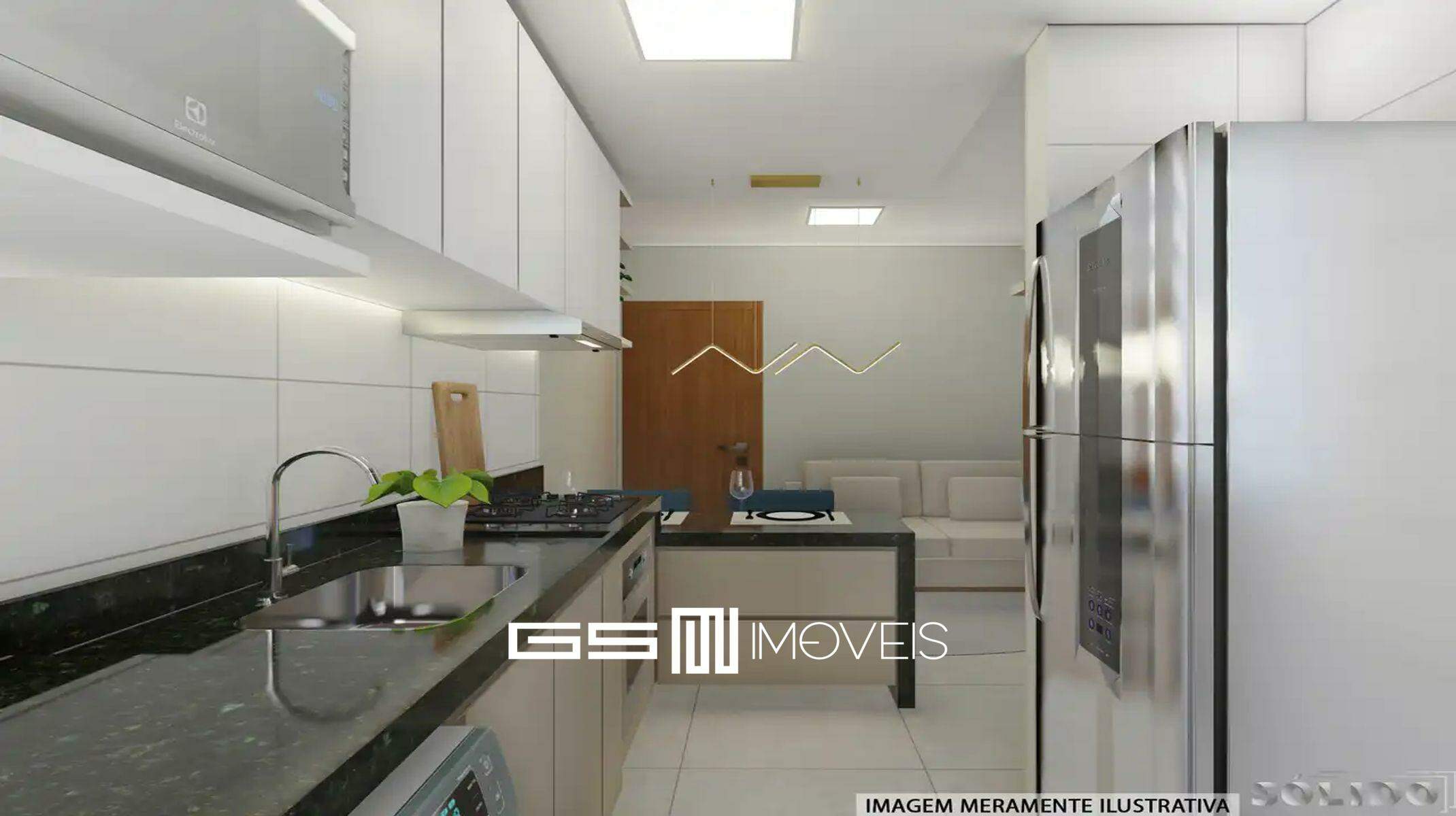 Apartamento à venda com 1 quarto, 34m² - Foto 7