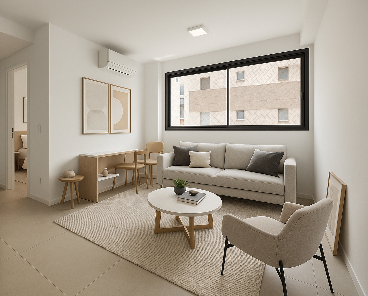 Apartamento para alugar com 2 quartos, 70m² - Foto 1