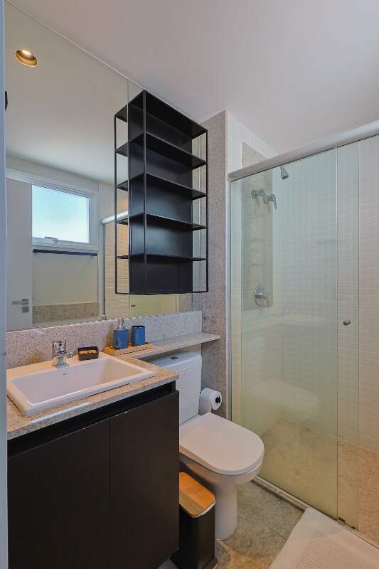 Apartamento para alugar com 1 quarto, 57m² - Foto 8