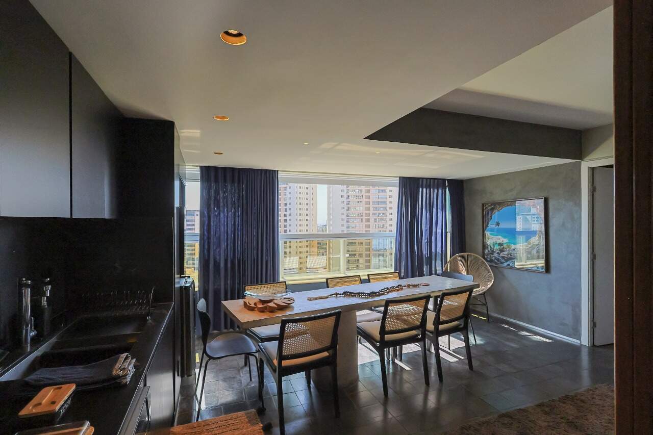 Apartamento para alugar com 1 quarto, 57m² - Foto 1