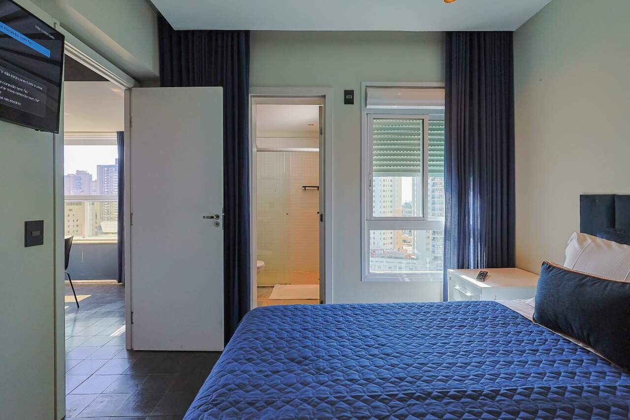 Apartamento para alugar com 1 quarto, 57m² - Foto 5