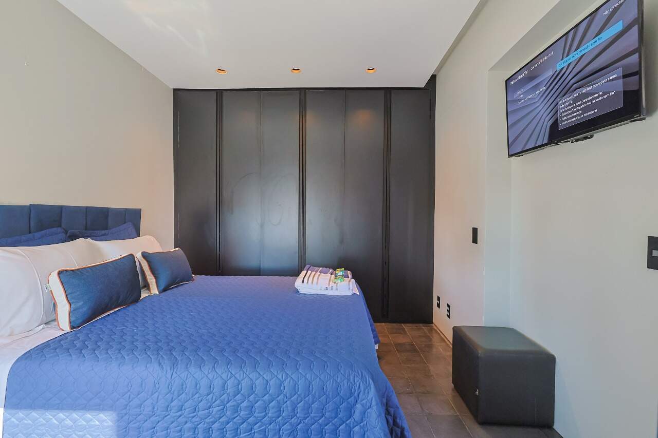 Apartamento para alugar com 1 quarto, 57m² - Foto 4
