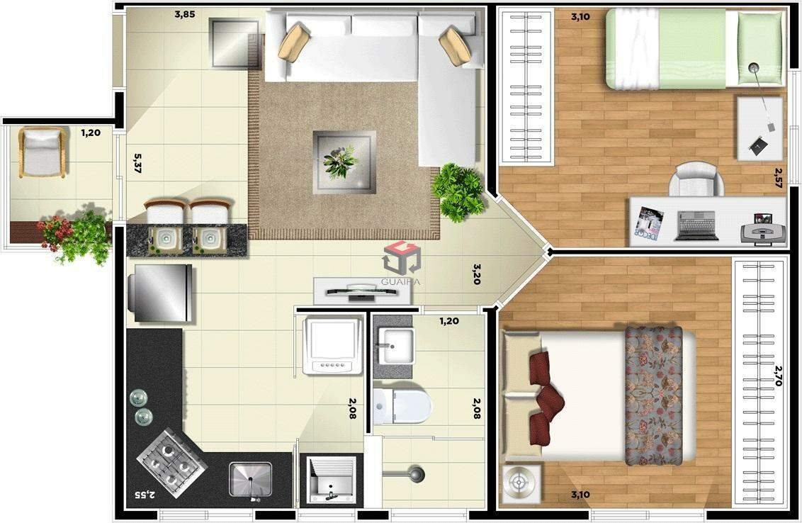 Cobertura à venda com 2 quartos, 96m² - Foto 26