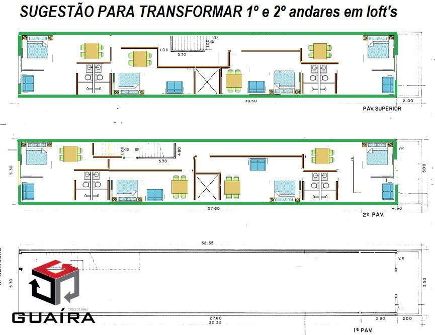 Prédio Inteiro à venda com 4 quartos, 460m² - Foto 10