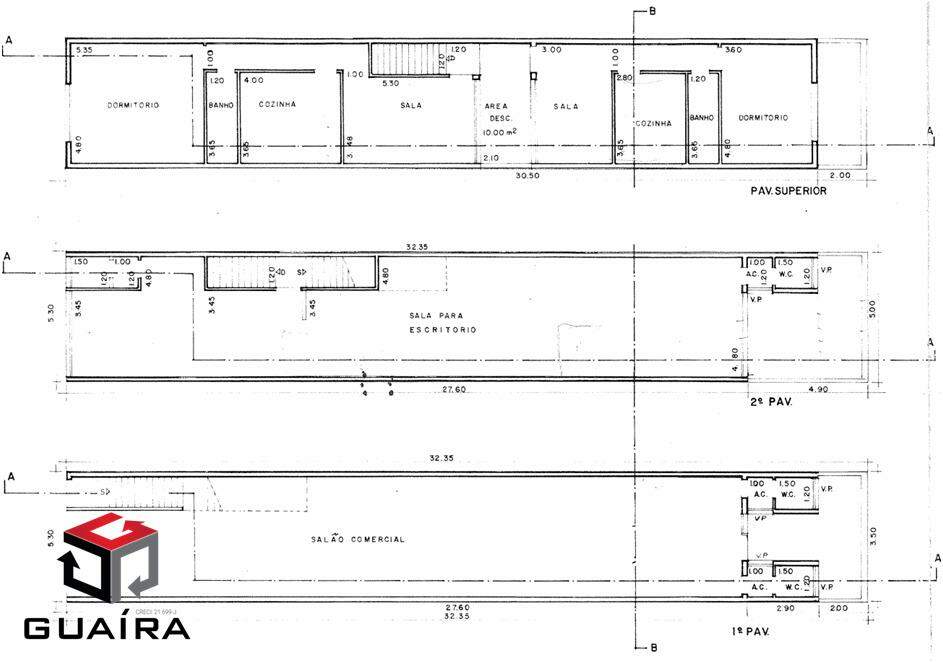 Prédio Inteiro à venda com 4 quartos, 460m² - Foto 9