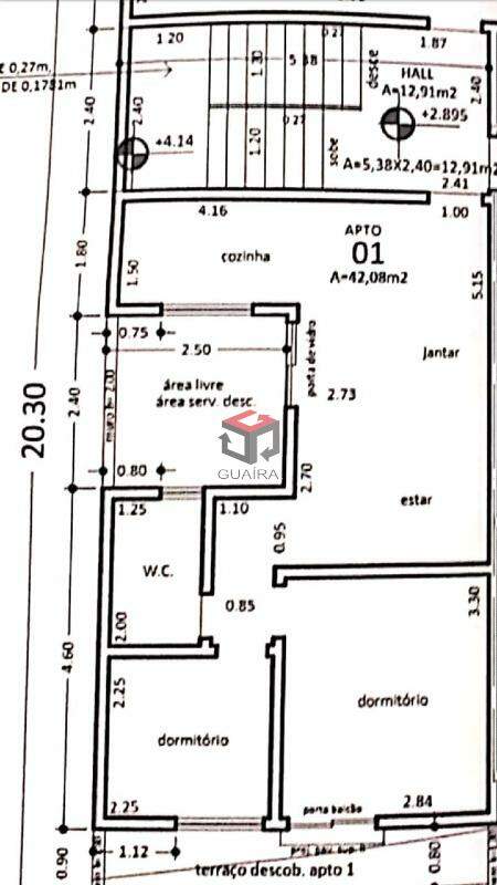 Apartamento à venda com 2 quartos, 53m² - Foto 28