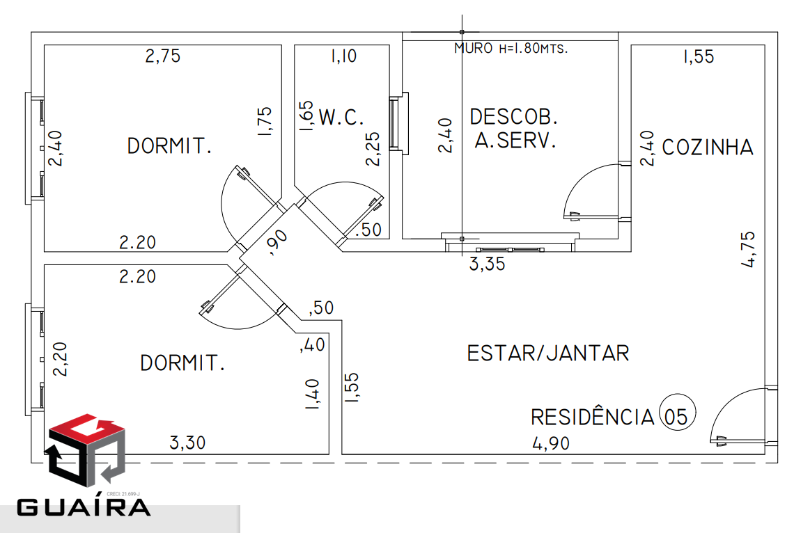 Apartamento à venda com 2 quartos, 43m² - Foto 14