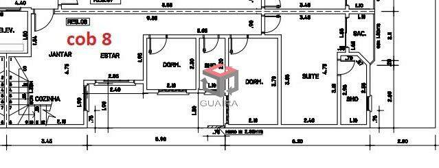 Cobertura à venda com 3 quartos, 148m² - Foto 20